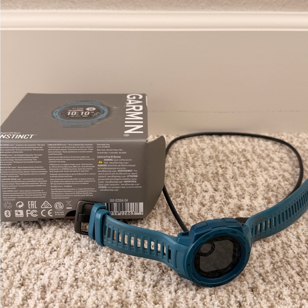 Garmin Instinct GPS Smartwatch - Picture 2 of 8